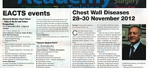 Chest Wall Diseases 28-30 November 2012